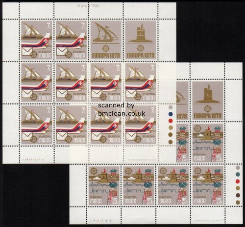 (image for) 1979 Malta (Sheets)