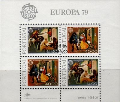 (image for) 1979 Portugal M/S