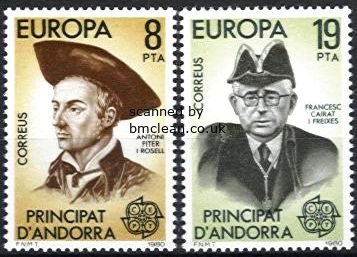 (image for) 1980 Andorra (Spanish)
