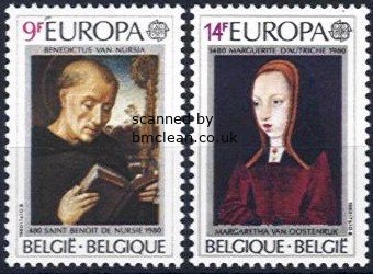 (image for) 1980 Belgium