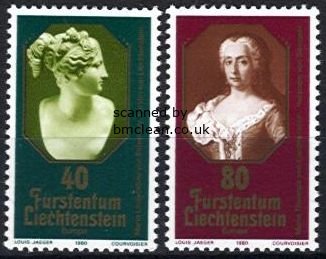 (image for) 1980 Liechtenstein