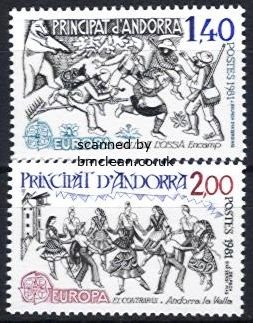 (image for) 1981 Andorra (French)