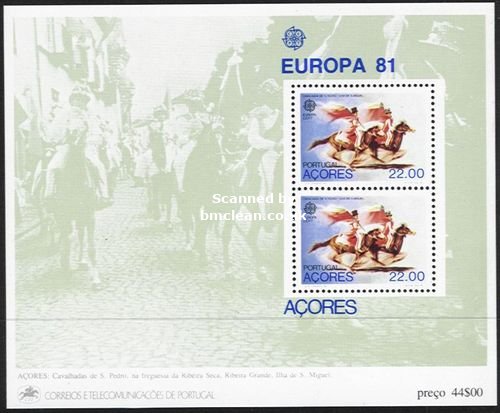 (image for) 1981 Azores M/S