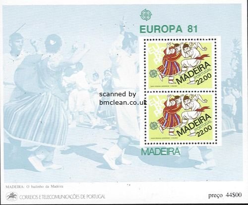 (image for) 1981 Madeira M/S