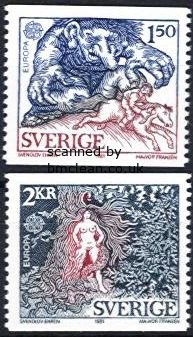 (image for) 1981 Sweden
