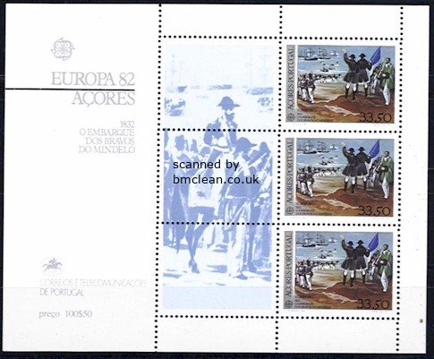 (image for) 1982 Azores M/S