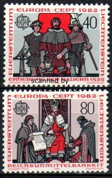 (image for) 1982 Liechtenstein