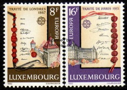 (image for) 1982 Luxembourg