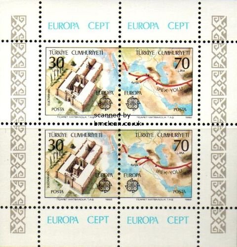 (image for) 1982 Turkey M/S