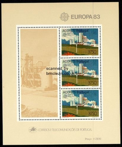 (image for) 1983 Azores M/S