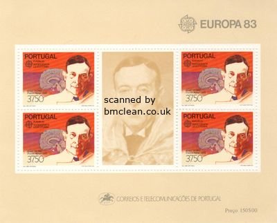 (image for) 1983 Portugal M/S