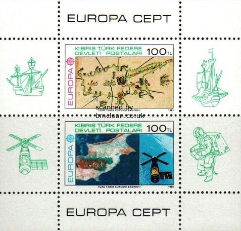(image for) 1983 Turkish Cyprus M/S