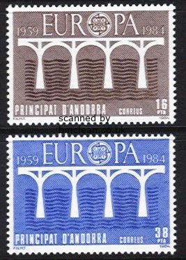 (image for) 1984 Andorra (Spanish)