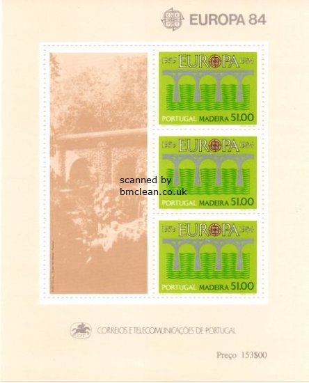 (image for) 1984 Madeira M/S