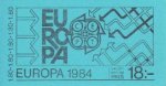 (image for) 1984 Sweden (Booklet)