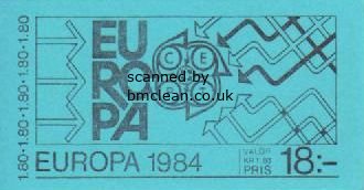 (image for) 1984 Sweden (Booklet)