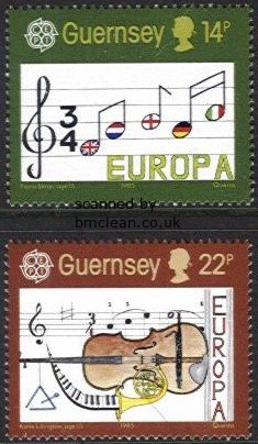 (image for) 1985 Guernsey
