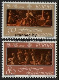 (image for) 1985 Liechtenstein