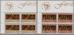 (image for) 1985 Liechtenstein (Corner Block)
