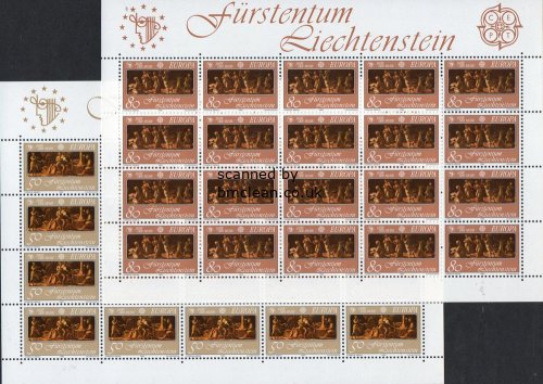 (image for) 1985 Liechtenstein (Sheets)