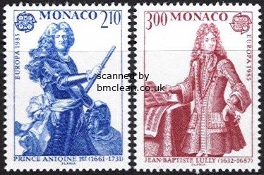 (image for) 1985 Monaco