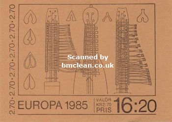 (image for) 1985 Sweden (Booklet)