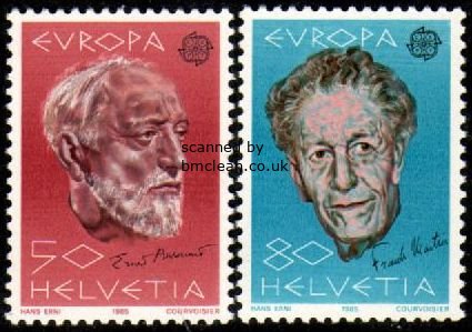 (image for) 1985 Switzerland