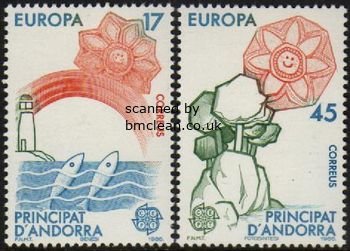 (image for) 1986 Andorra (Spanish)