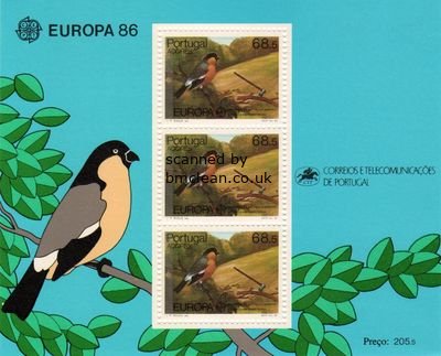 (image for) 1986 Azores M/S