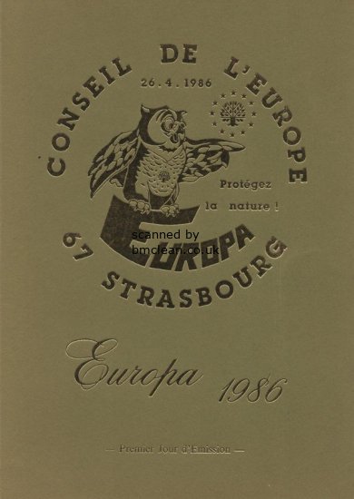 (image for) 1986 France - Folder