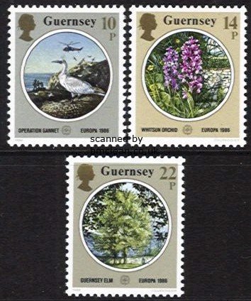 (image for) 1986 Guernsey