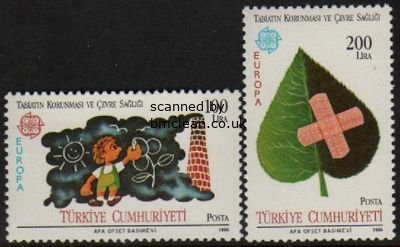 (image for) 1986 Turkey