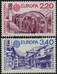 (image for) 1987 Andorra (French)