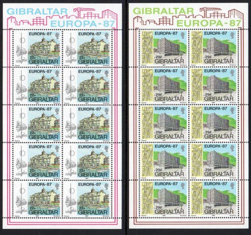 (image for) 1987 Gibraltar (Sheets)