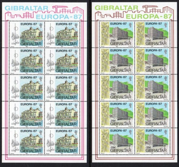(image for) 1987 Gibraltar (Sheets)