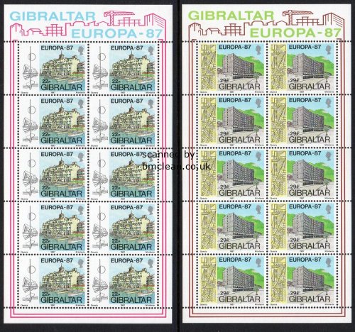(image for) 1987 Gibraltar (Sheets)