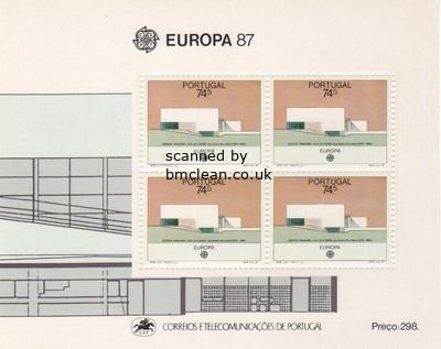 (image for) 1987 Portugal M/S