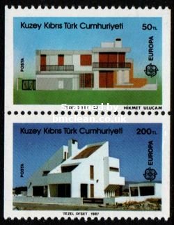 (image for) 1987 Turkish Cyprus (Ex Booklet)