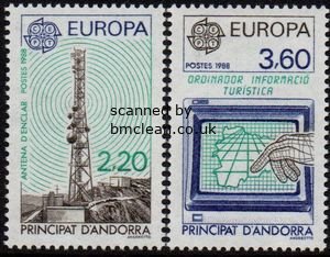 (image for) 1988 Andorra (French)