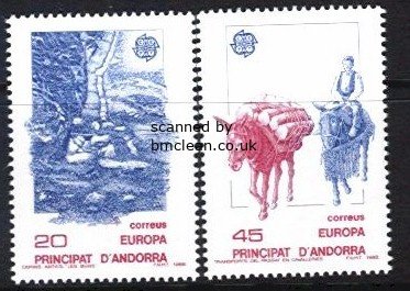 (image for) 1988 Andorra (Spanish)