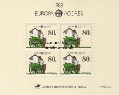 (image for) 1988 Azores M/S