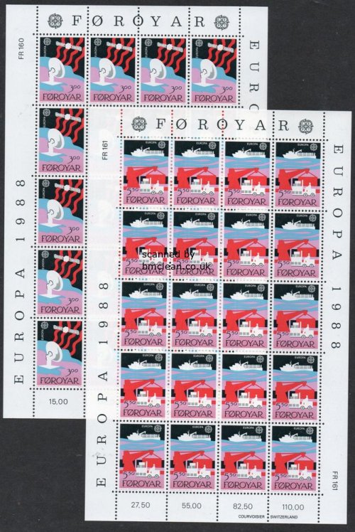 (image for) 1988 Faroes (Sheets)