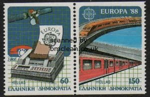 (image for) 1988 Greece (ex booklet)