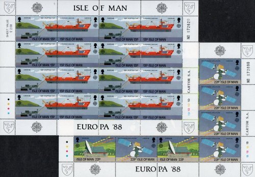 (image for) 1988 Isle of Man (Sheets)