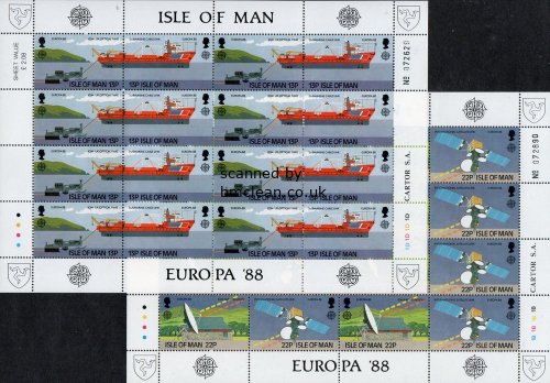 (image for) 1988 Isle of Man (Sheets)