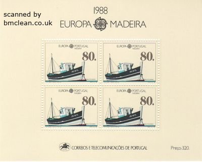 (image for) 1988 Madeira M/S