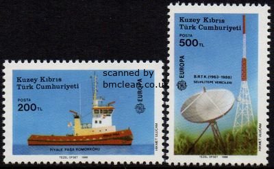 (image for) 1988 Turkish Cyprus