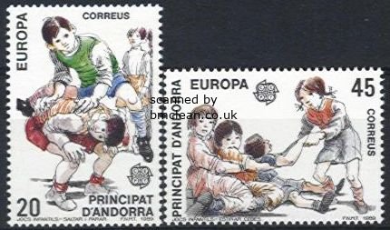 (image for) 1989 Andorra (Spanish)