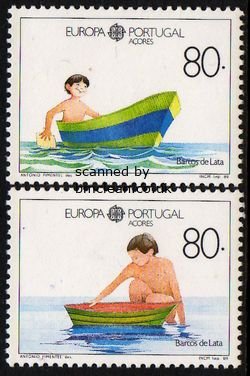 (image for) 1989 Azores (2v)