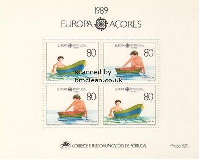 (image for) 1989 Azores (M/S)